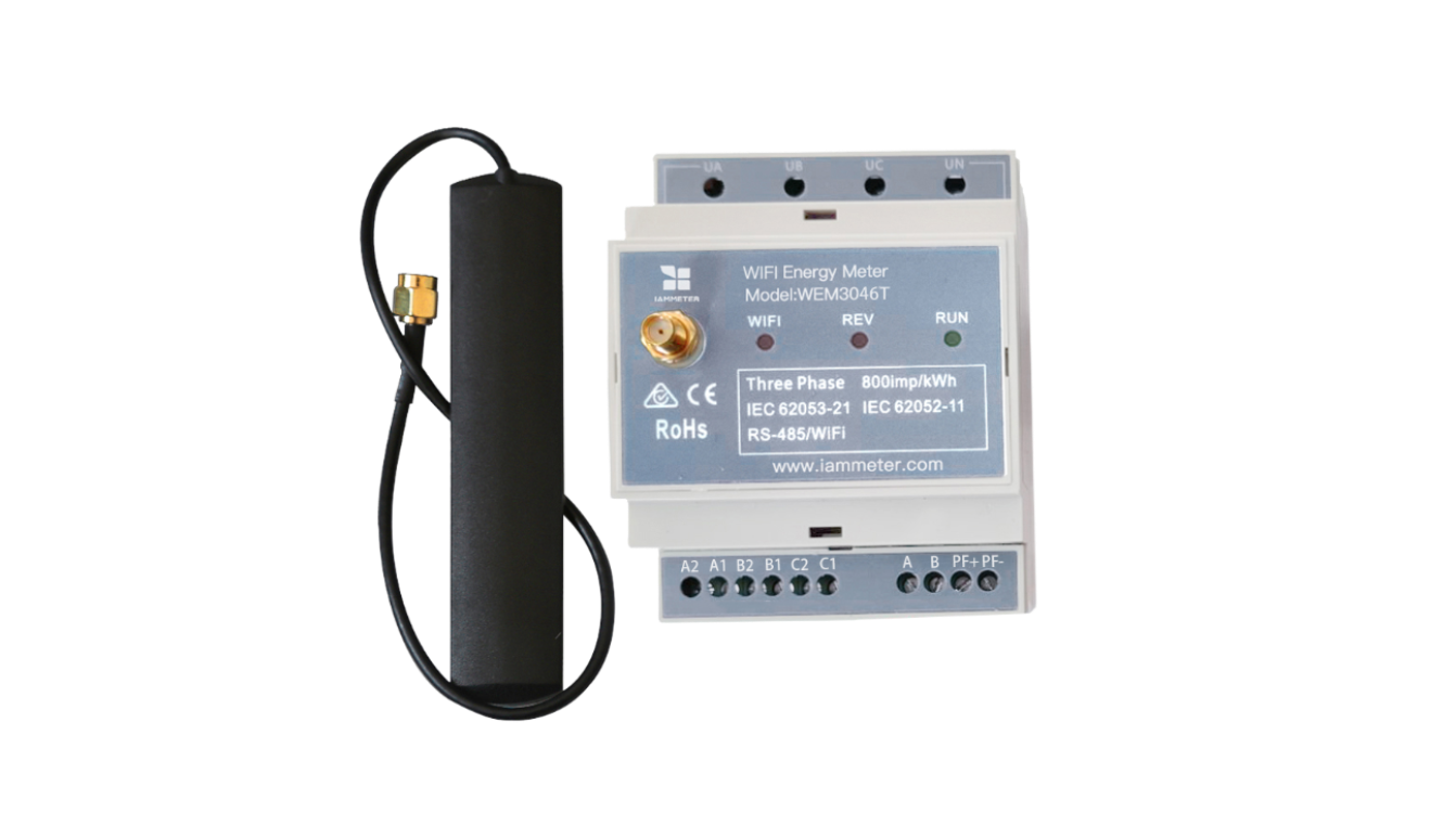 Comptador d'energia Wi-Fi trifàsic (WEM3046T)