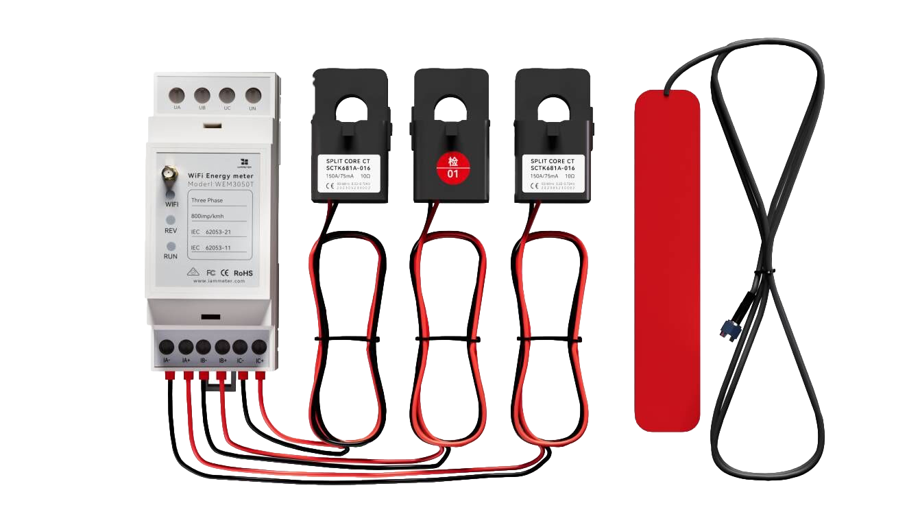 Comptador d'energia Wi-Fi trifàsic (WEM3050T)